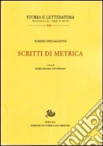 Scritti di metrica