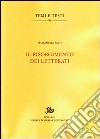 Il Risorgimento dei letterati libro