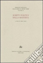 Scritti politici della maturità