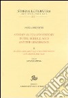 Studies in italian history in the Middle Ages and the Renaissance. Vol. 2: Politics diplomacy, and the constitution in Florence and Italy libro