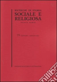 Ricerche di storia sociale e religiosa. Vol. 79 libro