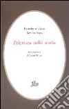 Polemica sulla storia libro