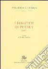 I dibattiti di Putney (1647) libro