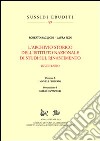 L'archivio storico dell'Istituto Nazionale di Studi sul Rinascimento libro