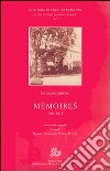 Mémoires (1851-1871) libro