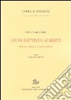 Leon Battista Alberti. Poeta, artista, camaleonte libro