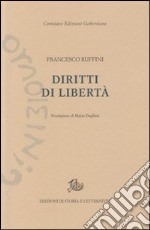 Diritti di libertà libro