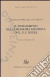 Il fondamento della filosofia giuridica di G. G. F. Hegel libro