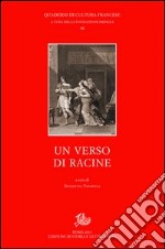 Un verso di Racine libro