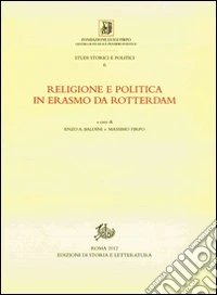 Religione e politica in Erasmo da Rotterdam