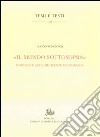 «Il mondo sottosopra». Spartaco e altre reticenze manzoniane libro di Tongiorgi Duccio