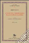 Avventure e osservazioni sulle coste di Barberia. Vol. 2 libro di Pananti Filippo Scarpelli F. (cur.) Scarpelli G. (cur.)