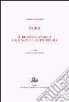 Opere di Giambattista Vico. Vol. 12/1: Varia. Il De mente heroica e gli scritti latini minori libro di Vico Giambattista Visconti G. G. (cur.)