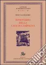 Inventario della casa di campagna libro