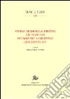 Storia, medicina e diritto nei trattati di Prospero Lambertini Benedetto XIV libro