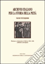 Archivio italiano per la storia della pietà. Vol. 25 libro