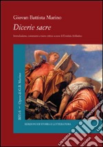 Dicerie sacre libro