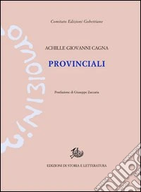Provinciali
