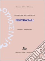 Provinciali libro