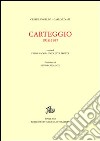 Carteggio 1918-1947 libro