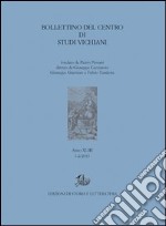 Bollettino del Centro di studi vichiani (2013) vol. 1-2. Vol. 43 libro