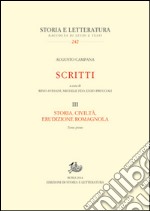 Scritti. Storia, civiltà, erudizione romagnola. Vol. 3