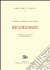 Ricordanze libro