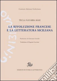 La Rivoluzione francese e la letteratura siciliana