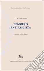 Pensiero antifascista libro