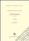 Carteggio 1962-1969 libro