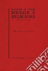 Ricerche di storia sociale e religiosa. Vol. 83 libro