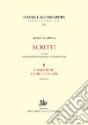 Scritti. Biblioteche, codici, epigrafi. Vol. 2 libro