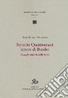 Sertorio Quattromani lettore di Bembo. I «Luoghi difficili» delle «Rime» libro