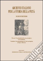 Archivio italiano per la storia della pietà. Vol. 27 libro