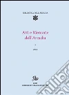 Atti e memorie dell'Arcadia (2014). Vol. 3 libro