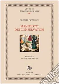 Manifesto dei conservatori
