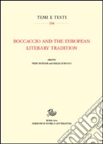 Boccaccio and the european literary tradition libro