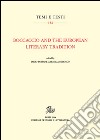 Boccaccio and the european literary tradition libro