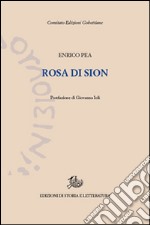 Rosa di Sion libro