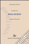 Rosa di Sion libro di Pea Enrico