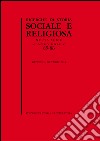 Ricerche di storia sociale e religiosa. Vol. 85-86 libro