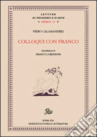 Colloqui con Franco libro