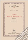 Lezioni di storia ecclesiastica. L'antichità libro di Buonaiuti Ernesto Mores F. (cur.)