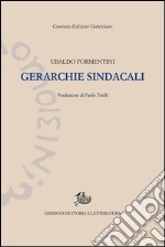 Gerarchie sindacali libro