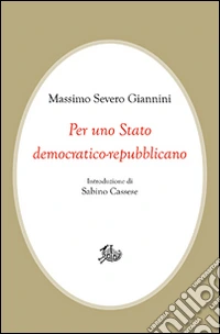 Per uno Stato democratico-repubblicano