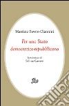 Per uno Stato democratico-repubblicano libro