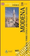 Modena. Cathedral, Torre Civica and Piazza Grande libro