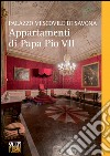 Palazzo Vescovile di Savona. Appartamenti di papa Pio VII libro