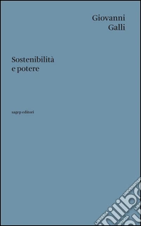 Sostenibilità e potere
