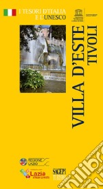 Villa d'Este Tivoli libro